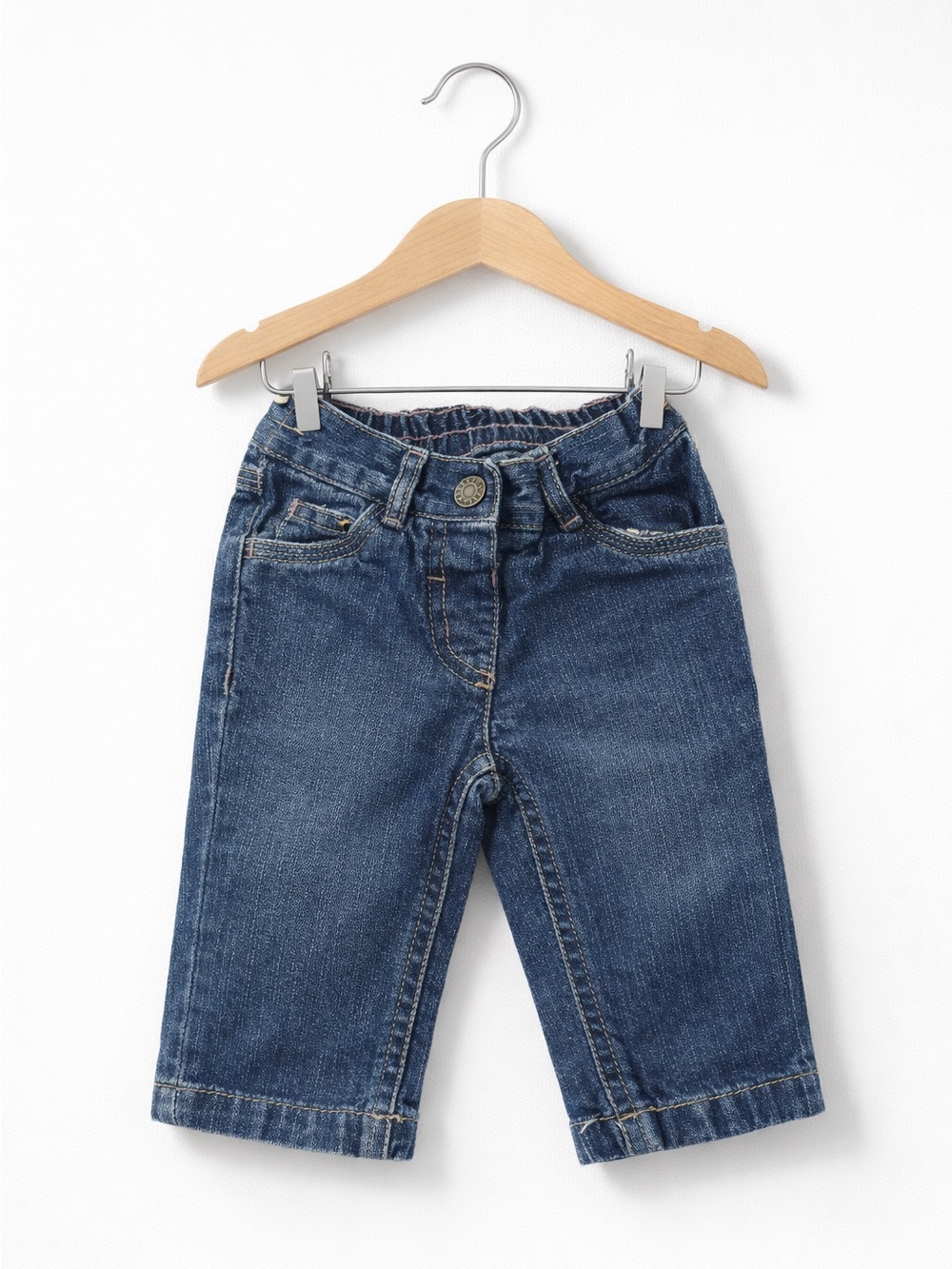 5/$15 George Heart Shaped Pockets Jeans Size 0-3 M